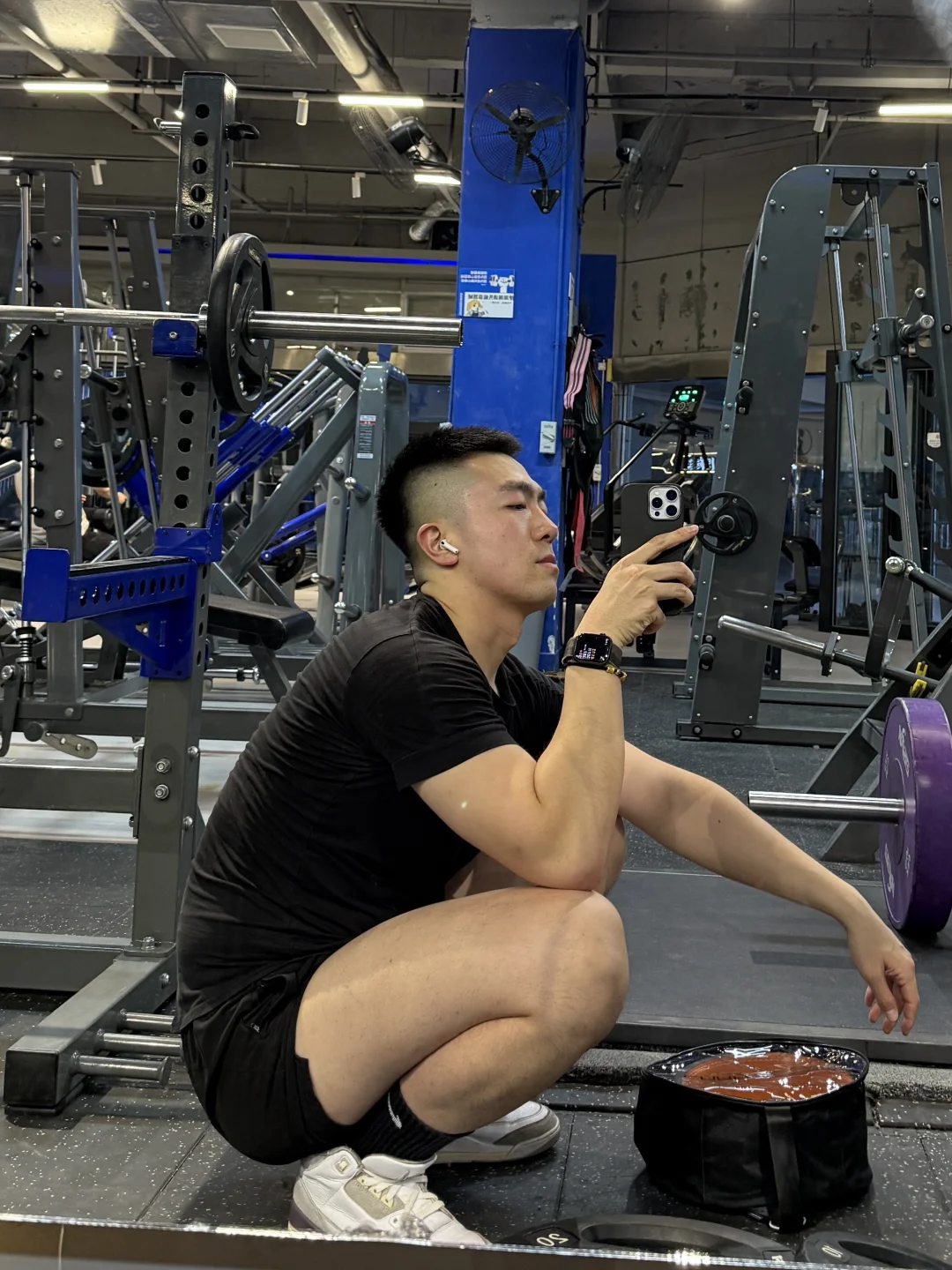 蹲完腿后的无力感