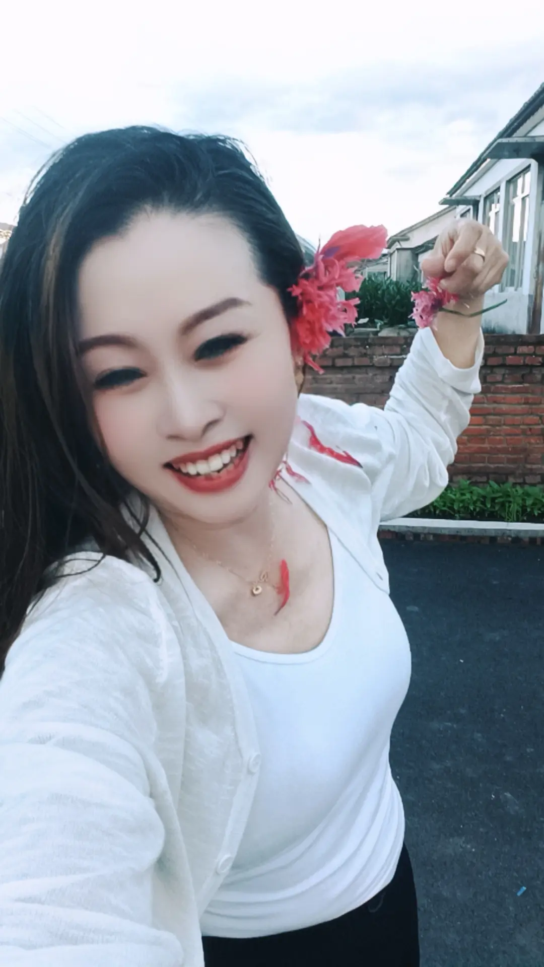 心通了，路宽了，开心快乐美美的