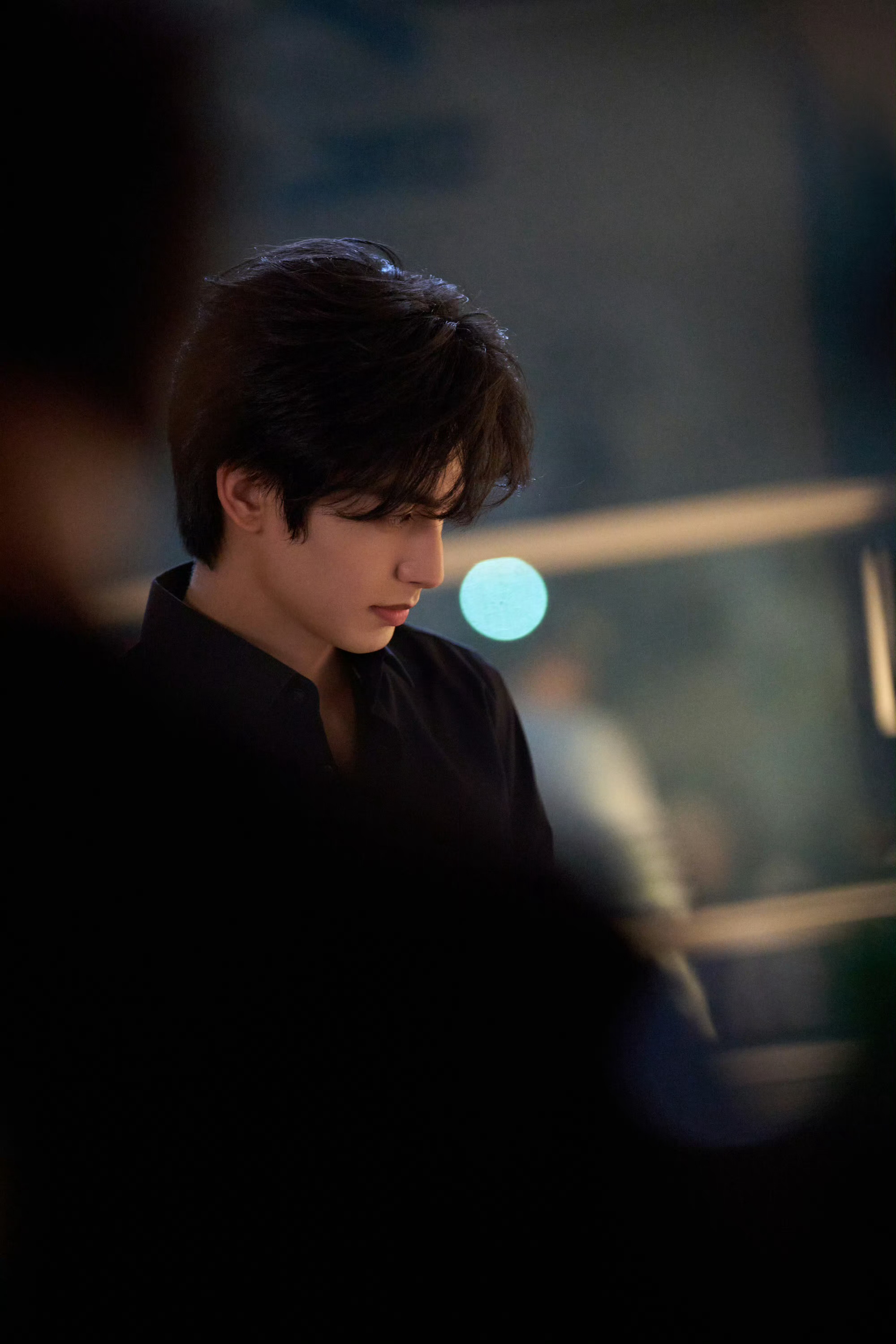 宋威龙的帅上不封顶！龙龙穿黑衬衫绝了林屿森演技上大分！