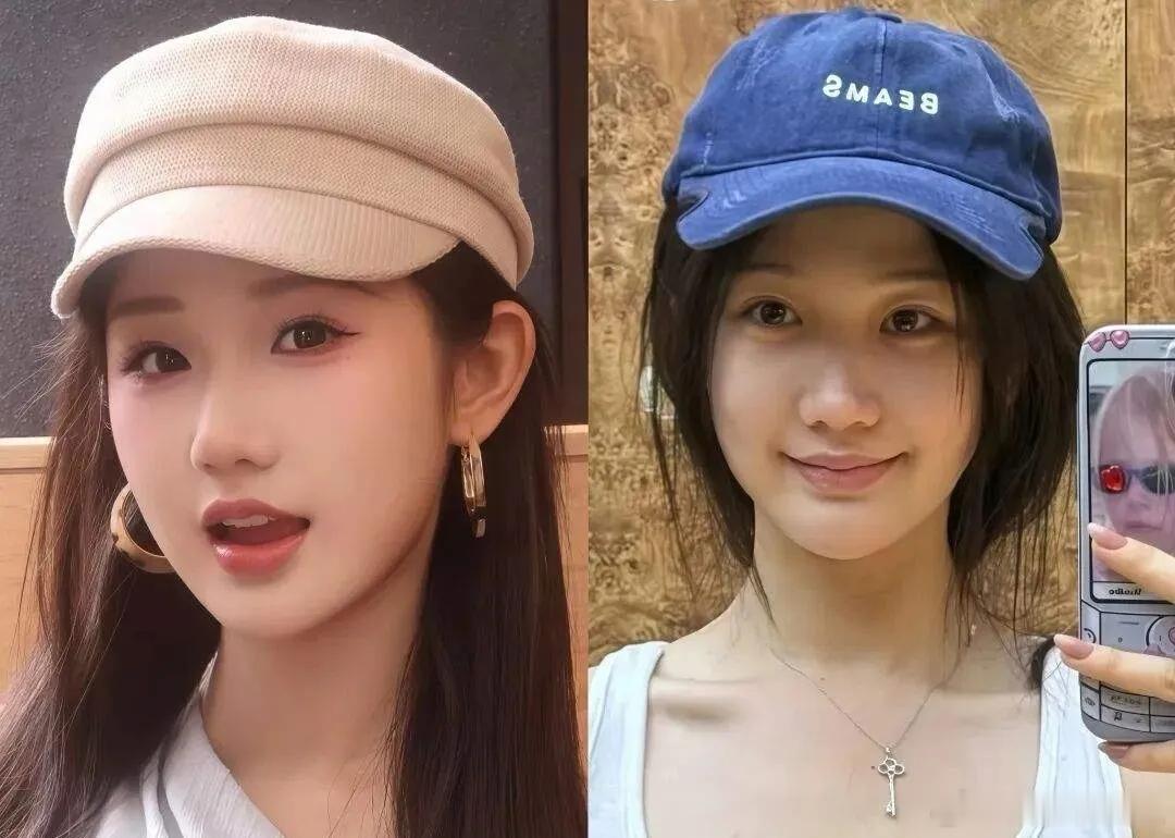 短剧女演员素颜大公开！没有了美颜和滤镜的她们原来长这样！张晋宜 至春禾 郭宇欣 