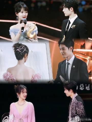 杨紫肖战
终于等到你们了
爱就在一起，我永远支持你们
哥哥妹妹真的很好，肖战之前