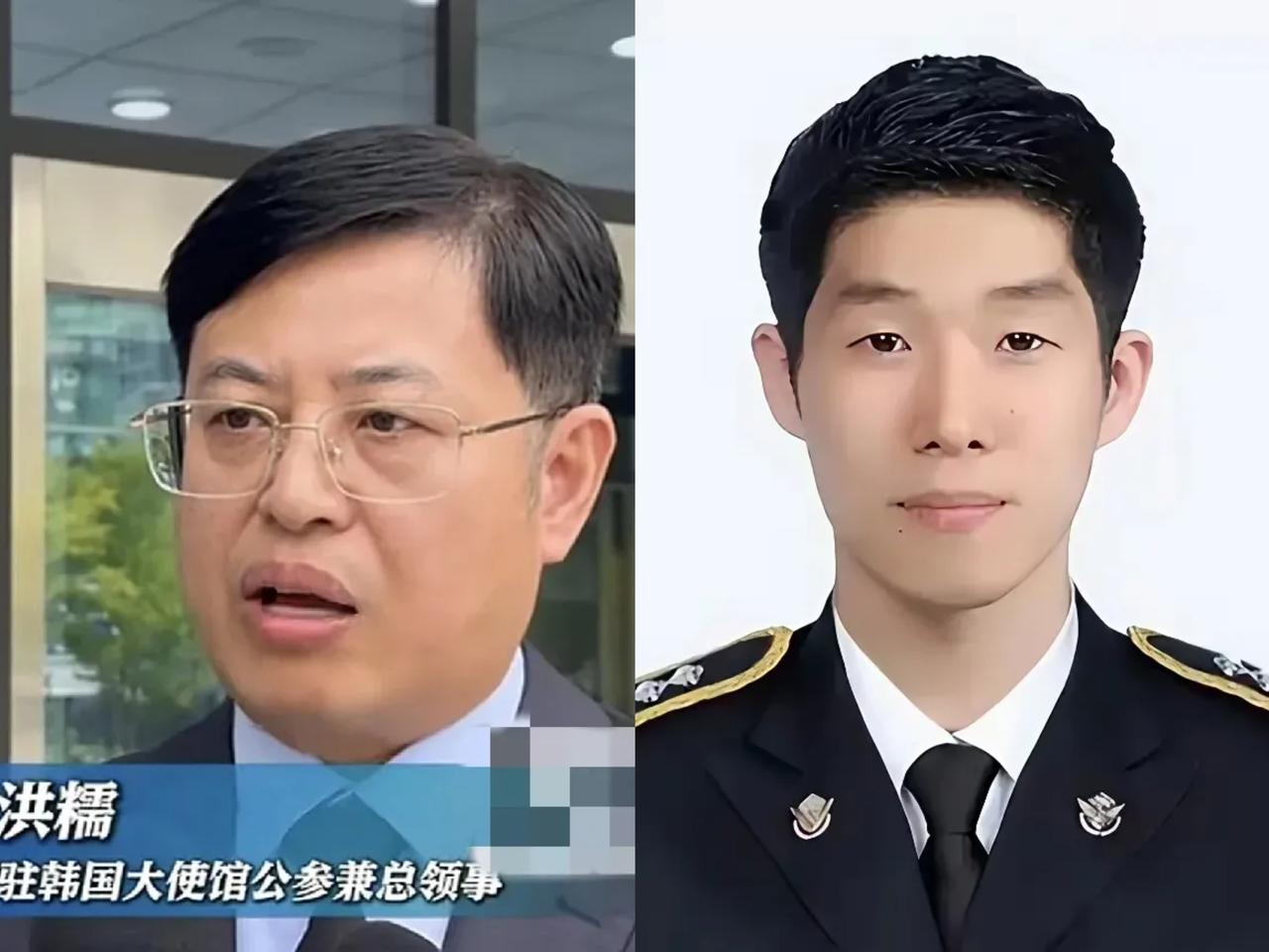 家人们，太震撼了！就在9月11日，韩国海警李宰硕，为救被困滩涂的中国老人，把救生