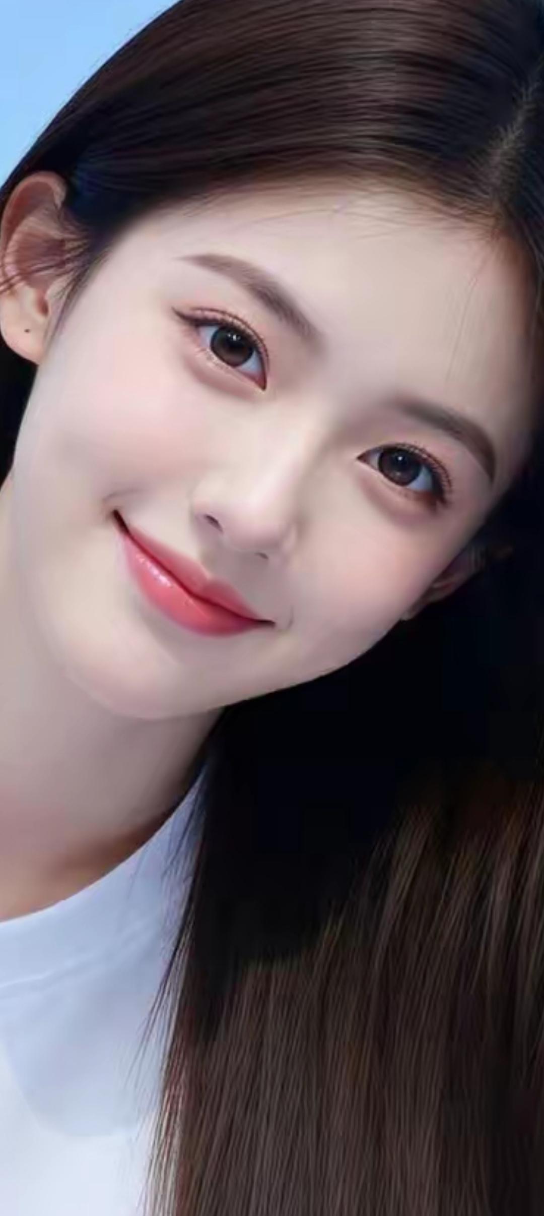 温柔微笑，元气满满的一天从这里开始！😊✨