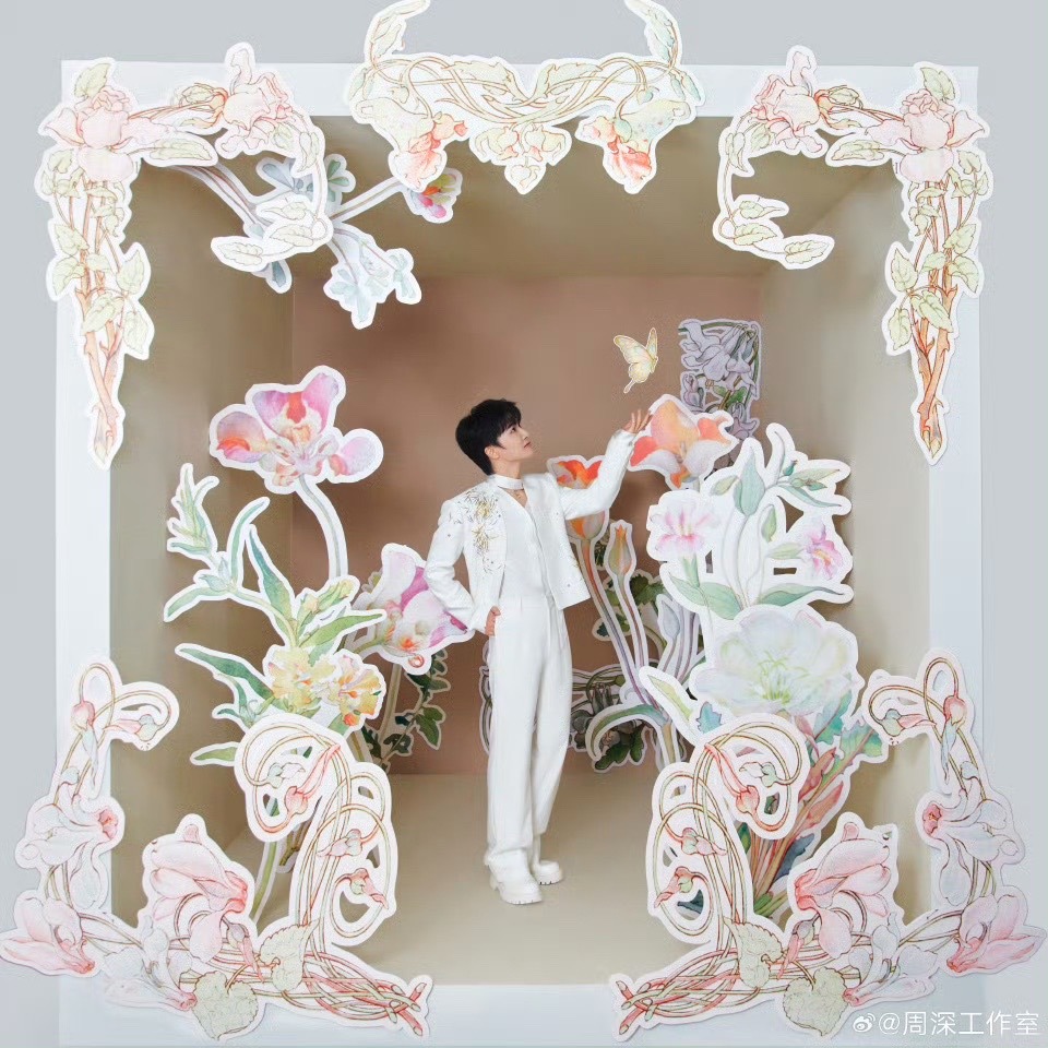 娱乐周深元宵梦见你舞台剧周深元宵带来梦见你舞台期待今晚的元宵舞台