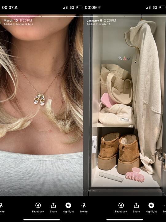 分享我的 ig story ࿐ ࿔♡｜cleangirl🧺☁️🥞🛁