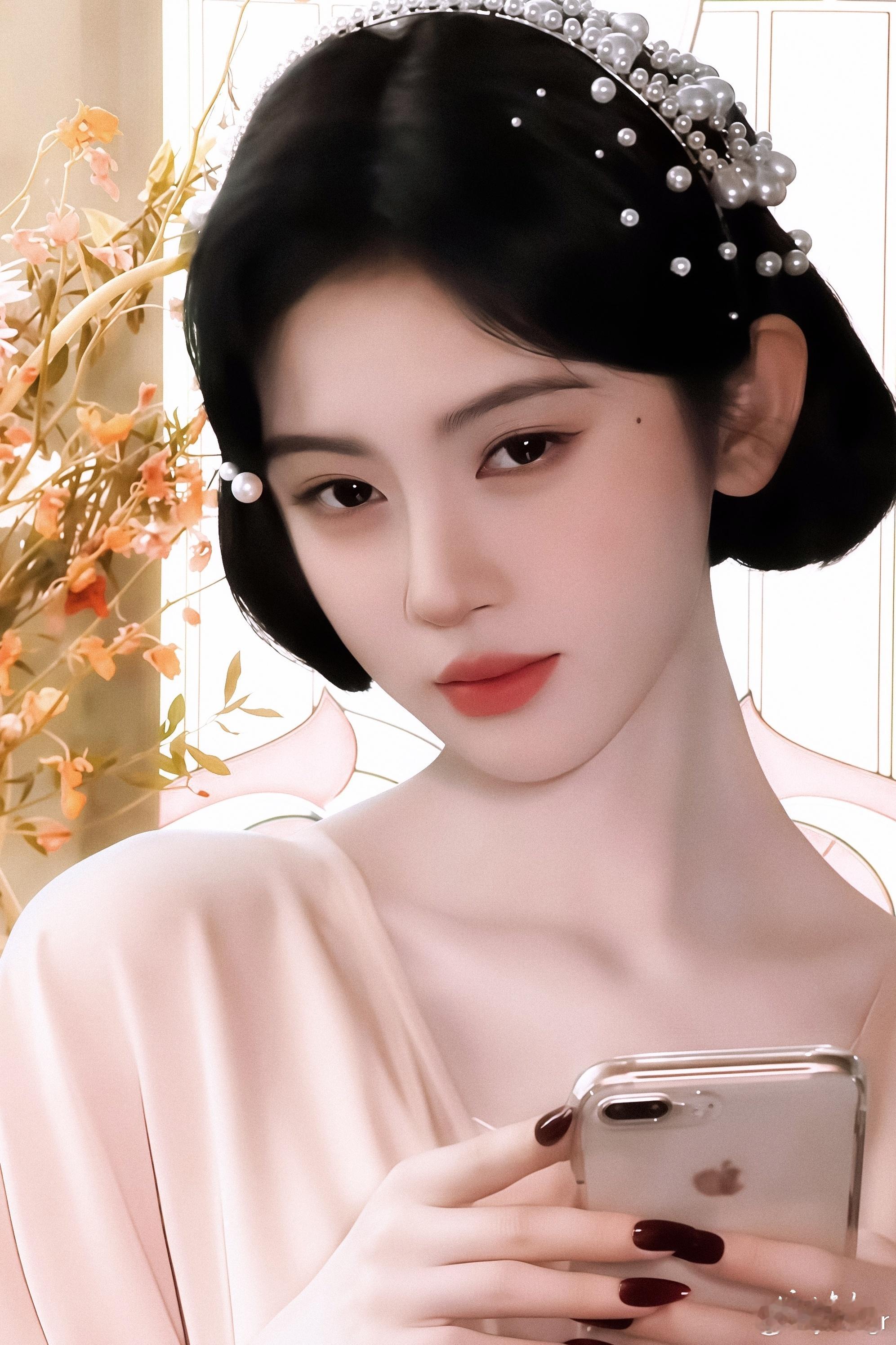 鞠婧祎  jjy鞠婧祎花间令 jjy鞠婧祎杨采薇“在某个不知名的角落许你岁岁平安