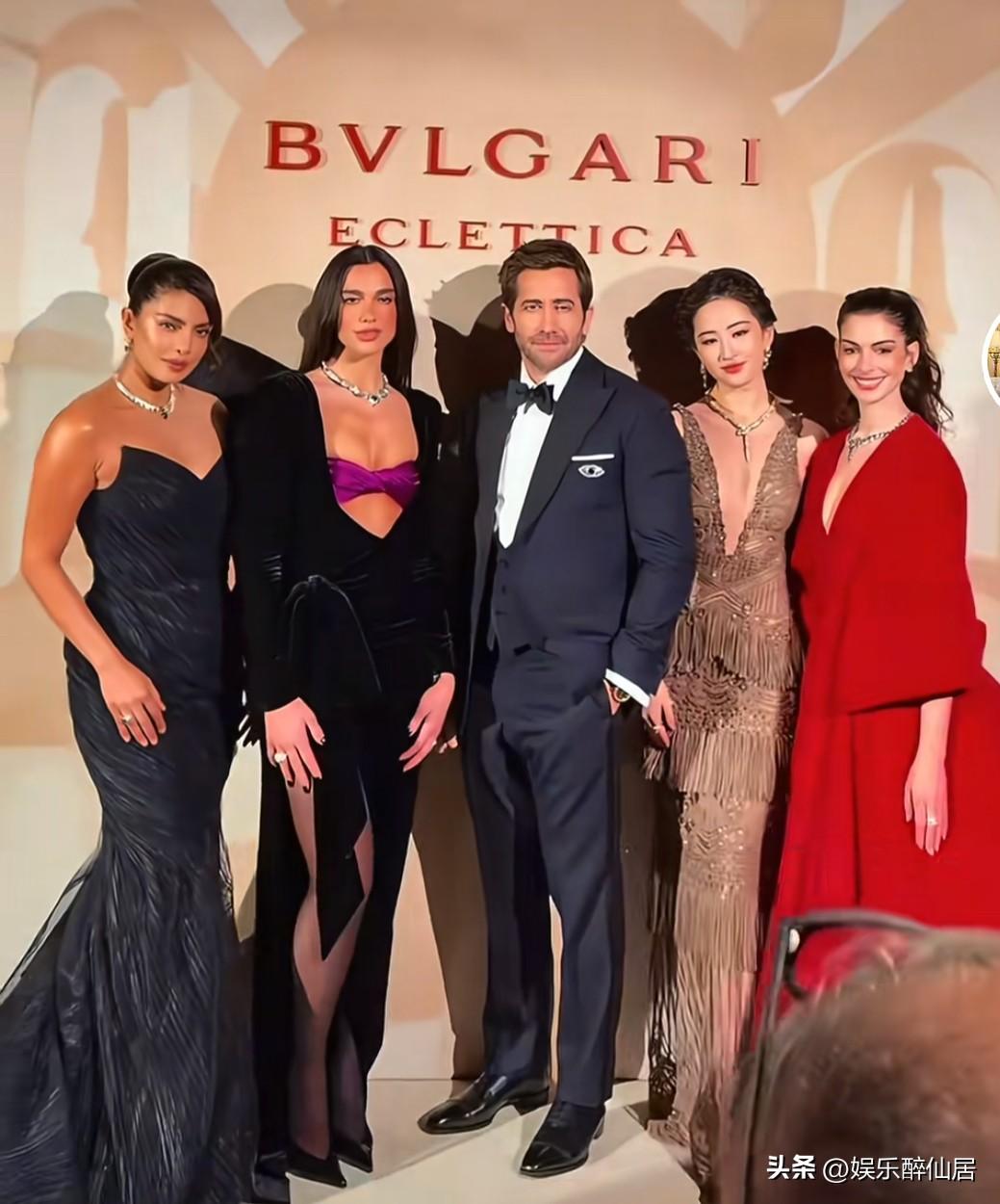 还得是刘亦菲，之前网友称刘亦菲人际关系不好，才不信，你看人家宝格丽代言那可是c位