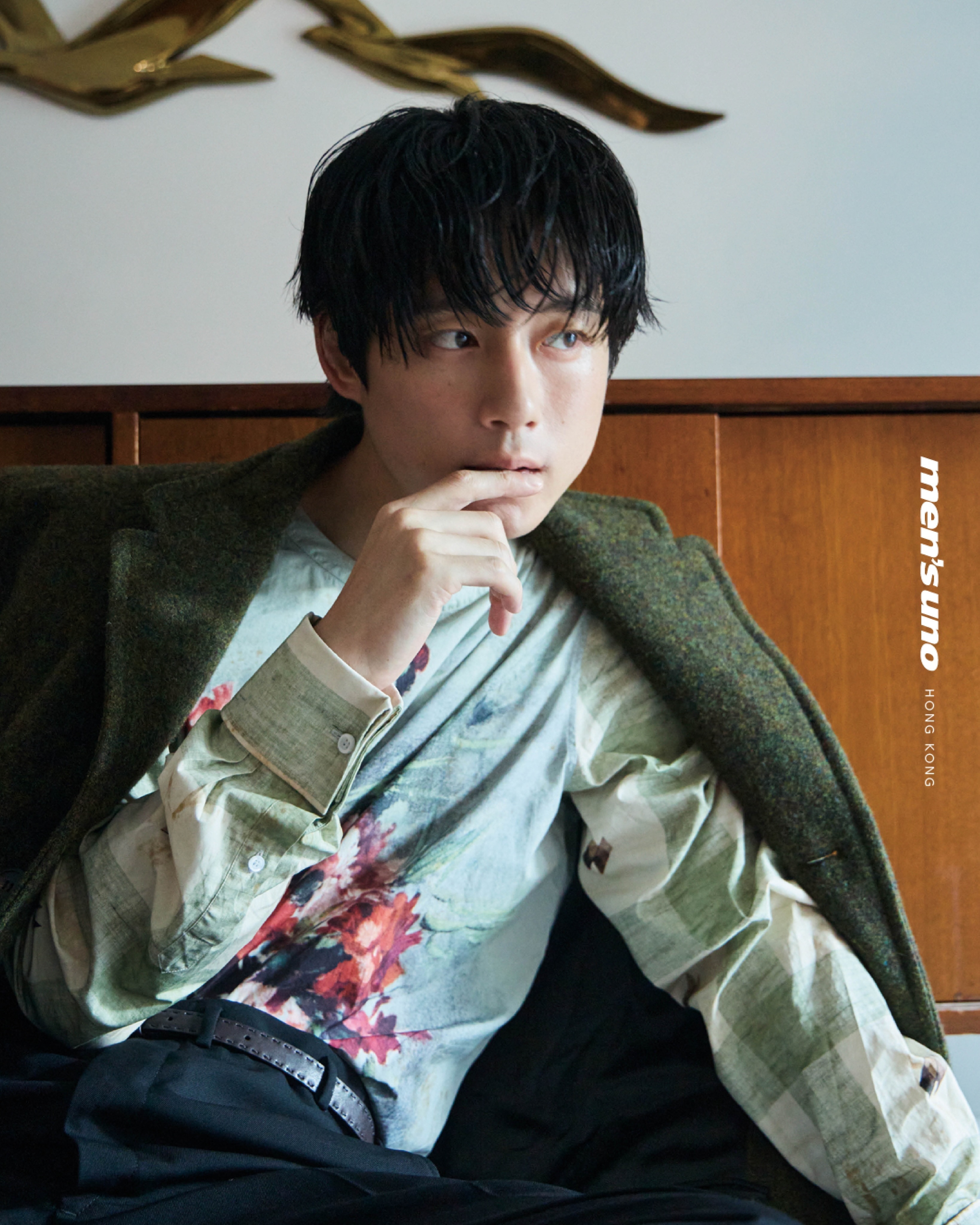 坂口健太郎✖️men’s uno HongKong八月刊封面大片 封面大赏