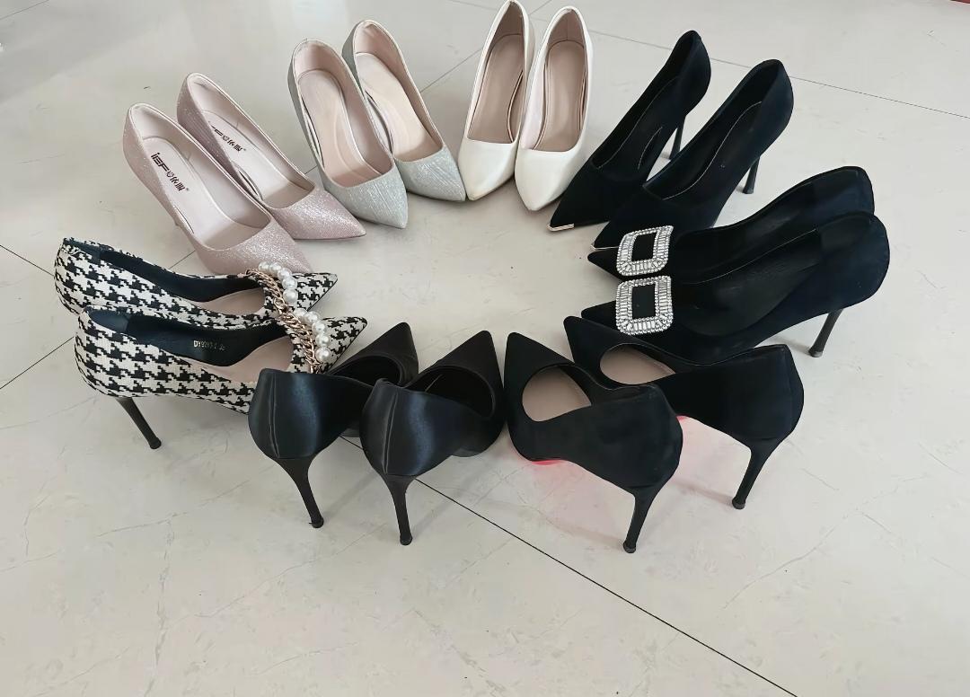 高跟鞋的吸引力在哪里