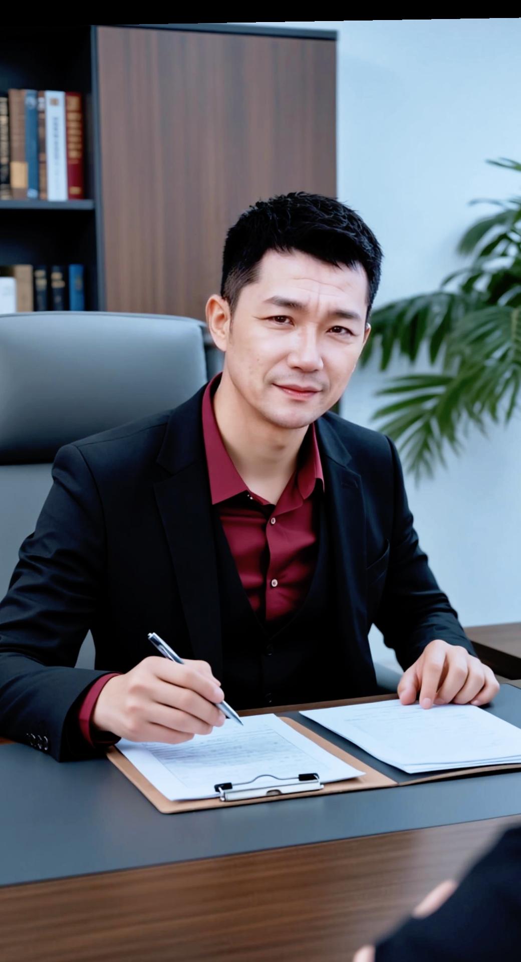 AI职场正装照 随变ai随便玩