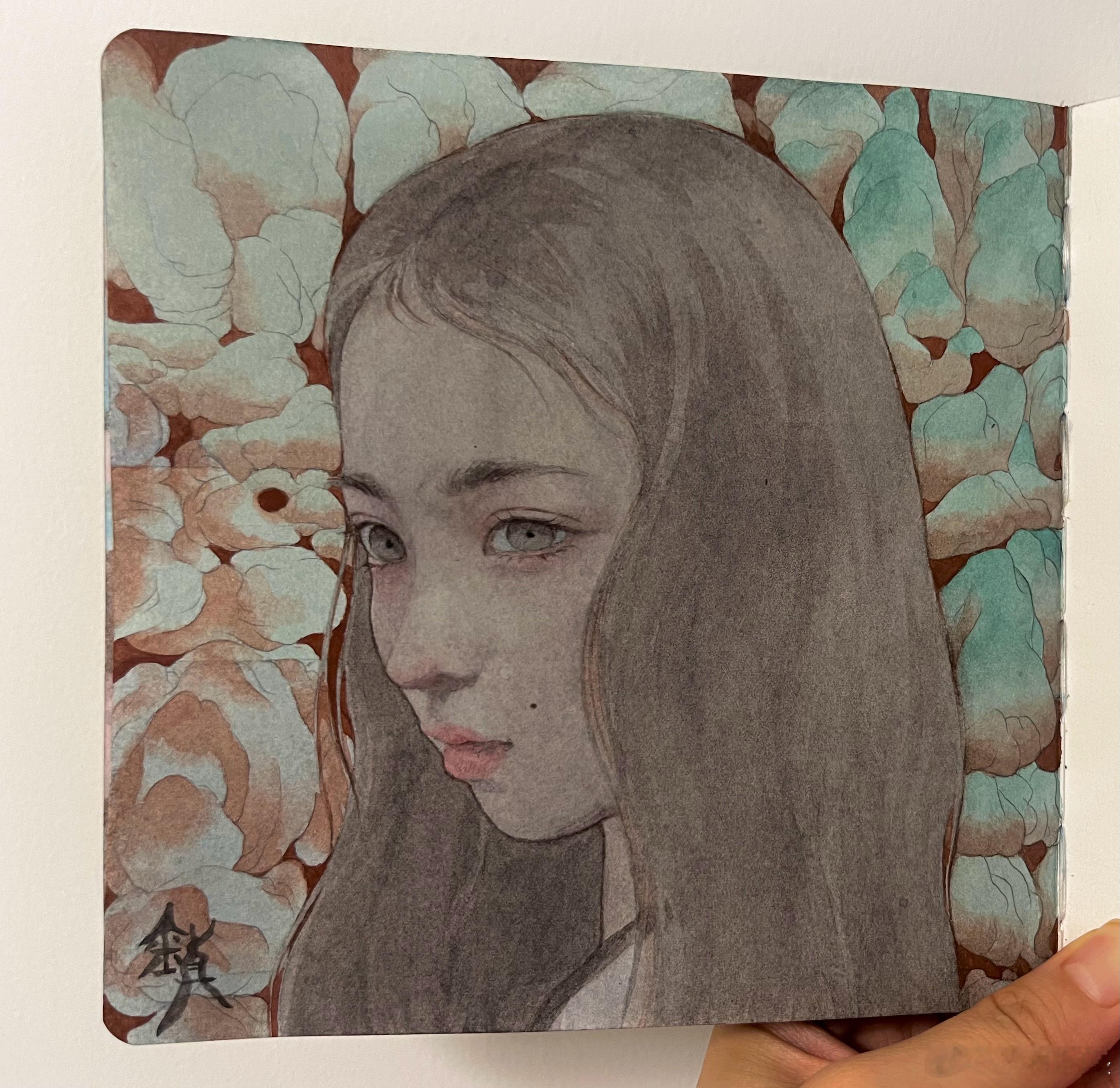 14:30🍠直播画画哦，依旧涂颜色涂涂 ​​​