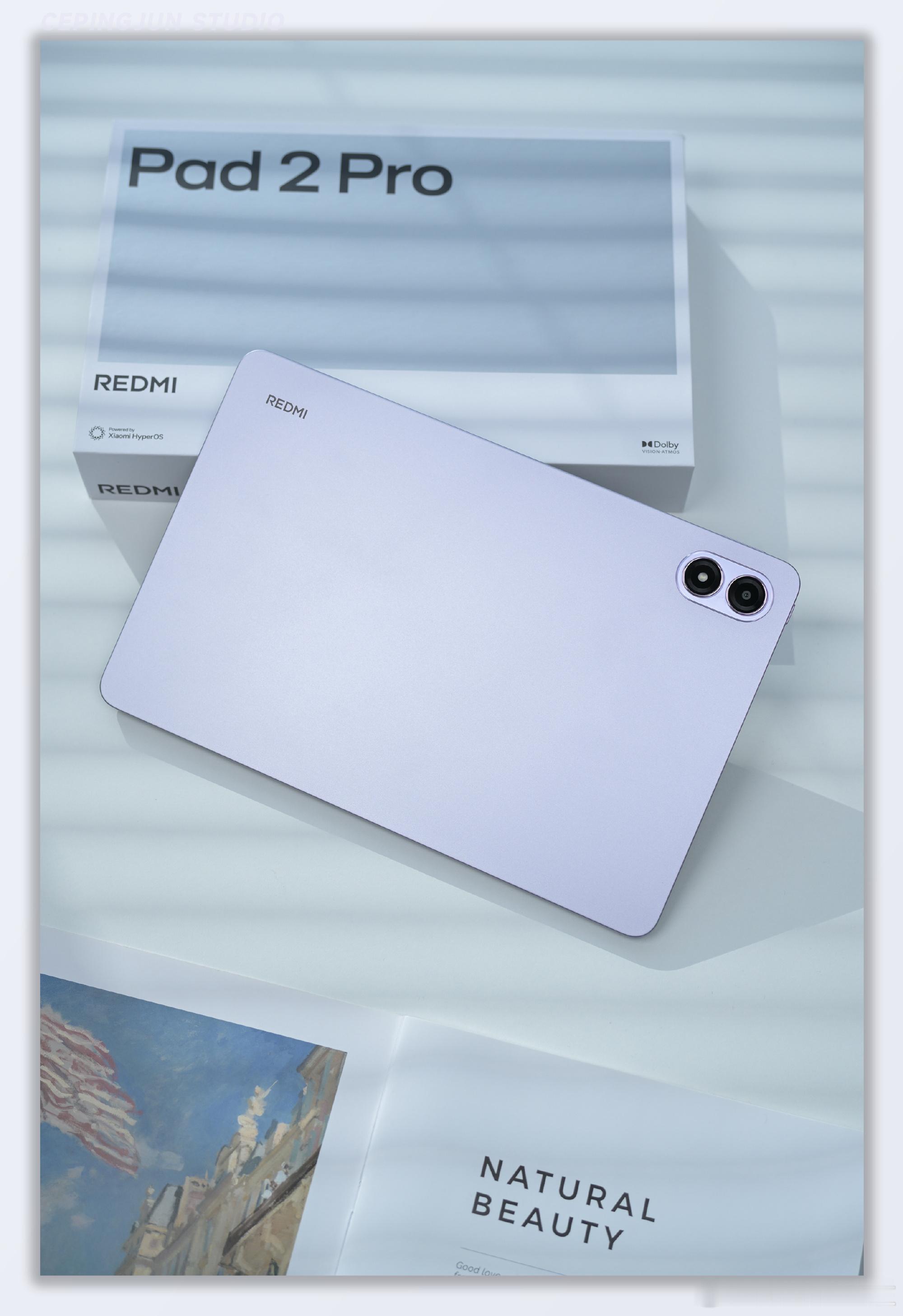 【红米Pad2 Pro：耐用长续航，自带五三教辅】一款学生平板最重要的就是护眼、