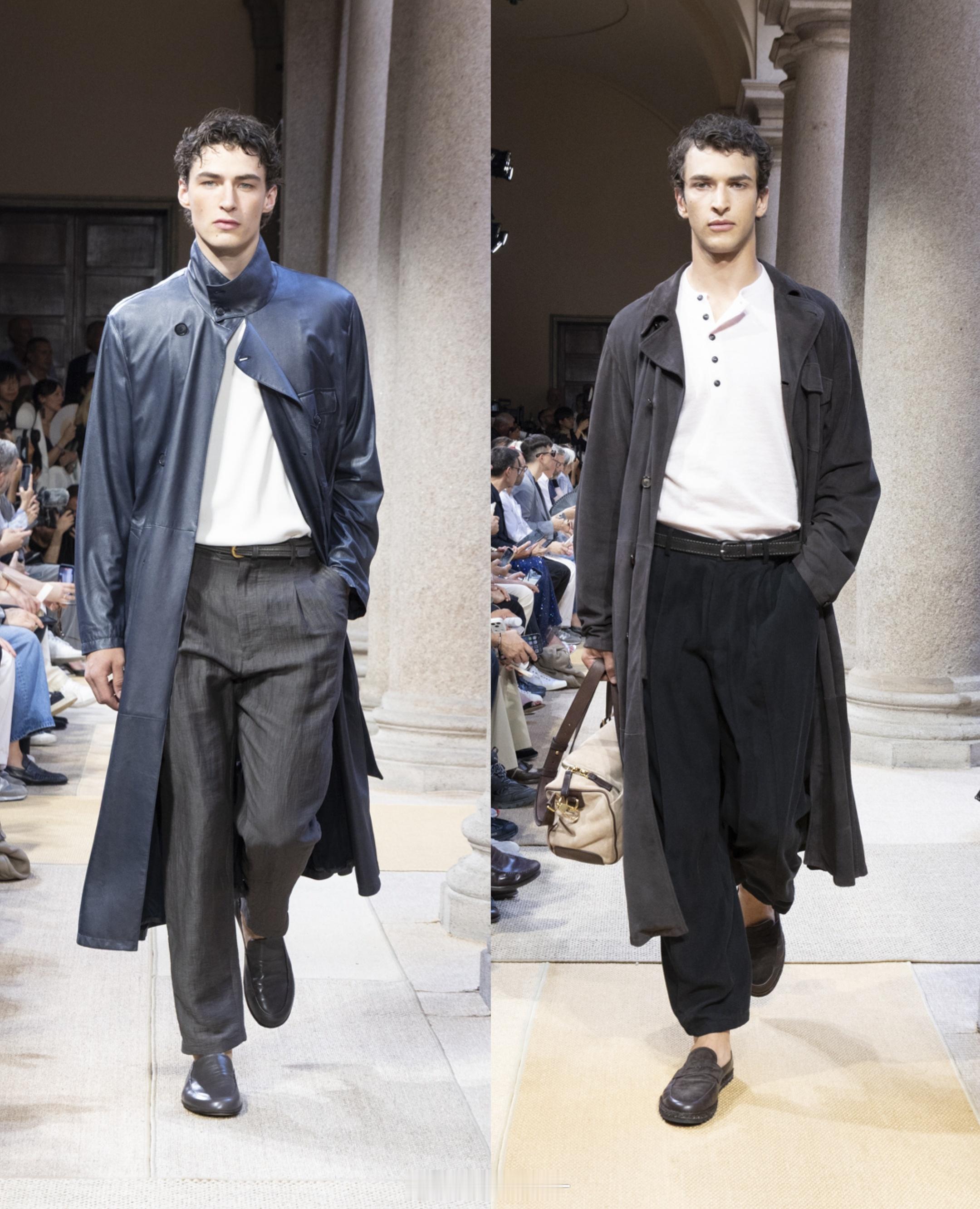 米兰，if 受邀 GIORGIO ARMANI 2027 春夏系列发布秀～植根于