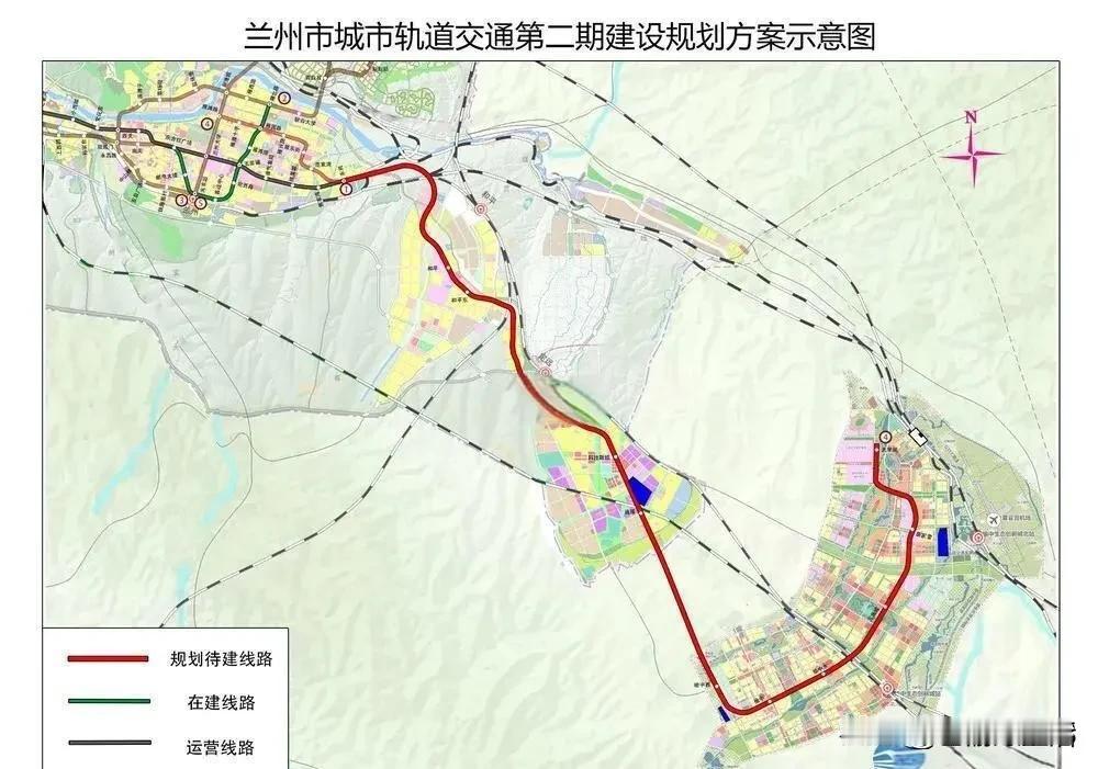 兰州地铁延伸到榆中兰州大学，想法不错，但很难落地，不过可以考虑修市郊铁路，不管是