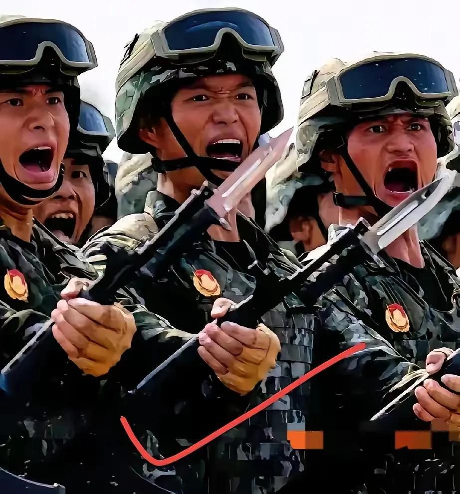 中国国防部向全世界宣布:中国人民解放军全时待战，随时能战，战之必胜。坚决粉碎“台