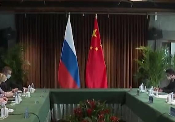 中俄不是同盟，而坚定的承诺比同盟更靠谱。俄外长拉夫罗夫：“俄罗斯支持中国维护国家