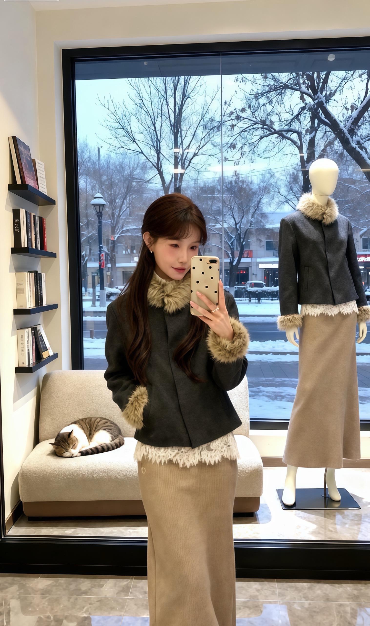 高级感穿搭 韩系穿搭小个子穿搭 ootd穿搭 秋冬穿搭