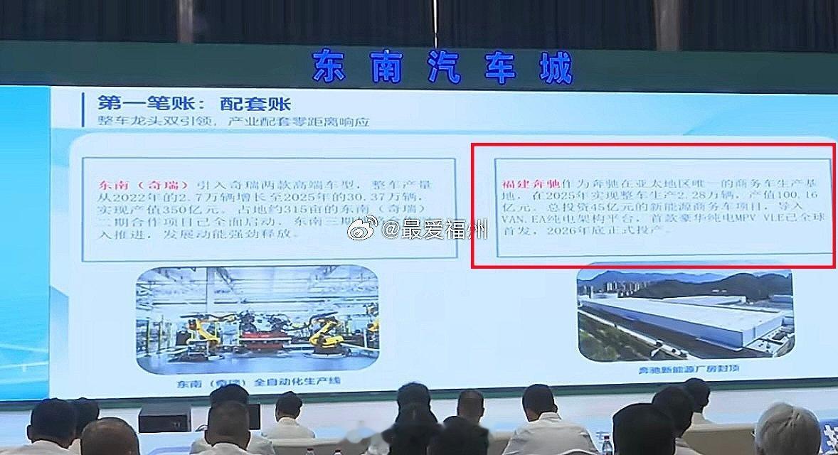福建奔驰全新VLE的投产时间奔驰那边一个字没说，当地园区房东东南汽车城却提前爆料