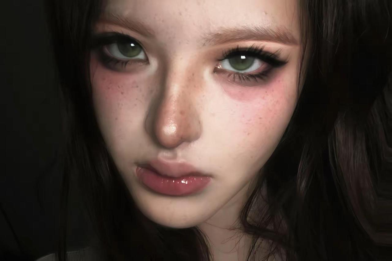 命運為何不把我們綁的更紧一點花漾心语美瞳 花漾心语失重摩天轮系列