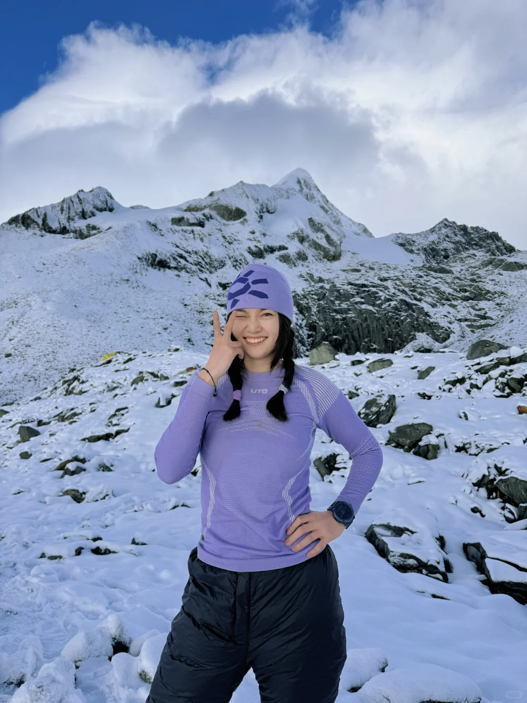 “没苦硬吃” 7天登山不换衣服，才是户外常态