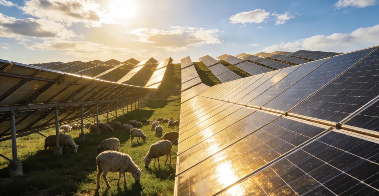 一张“煤城”十年前后的对比照火了，背后藏着更震撼的故事

十年前，这里是灰蒙蒙的