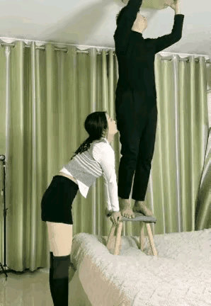 这配合的真好[捂脸][捂脸][捂脸]