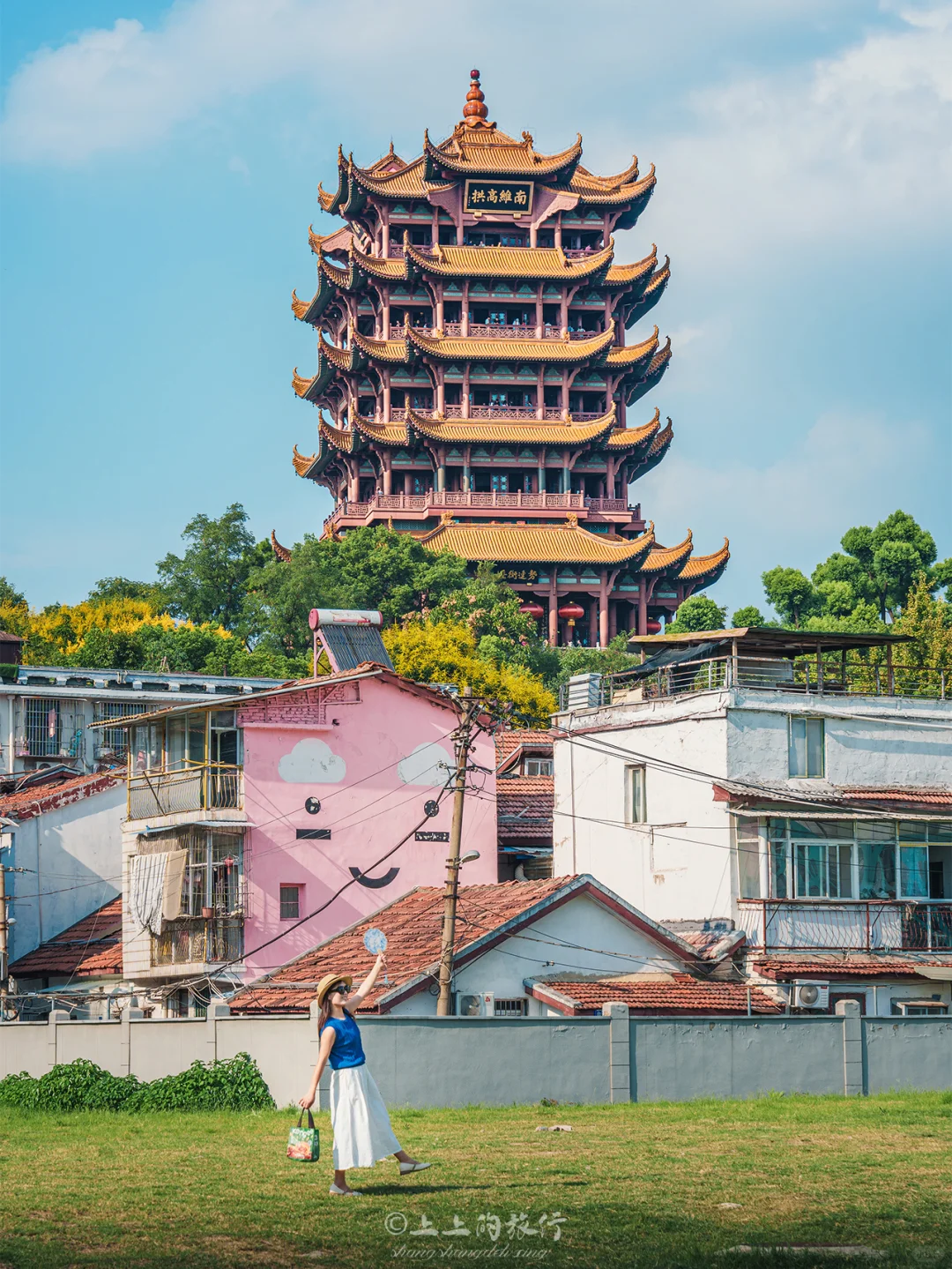 黄鹤楼不花一分钱打卡7️⃣大㊙️明星同款机位