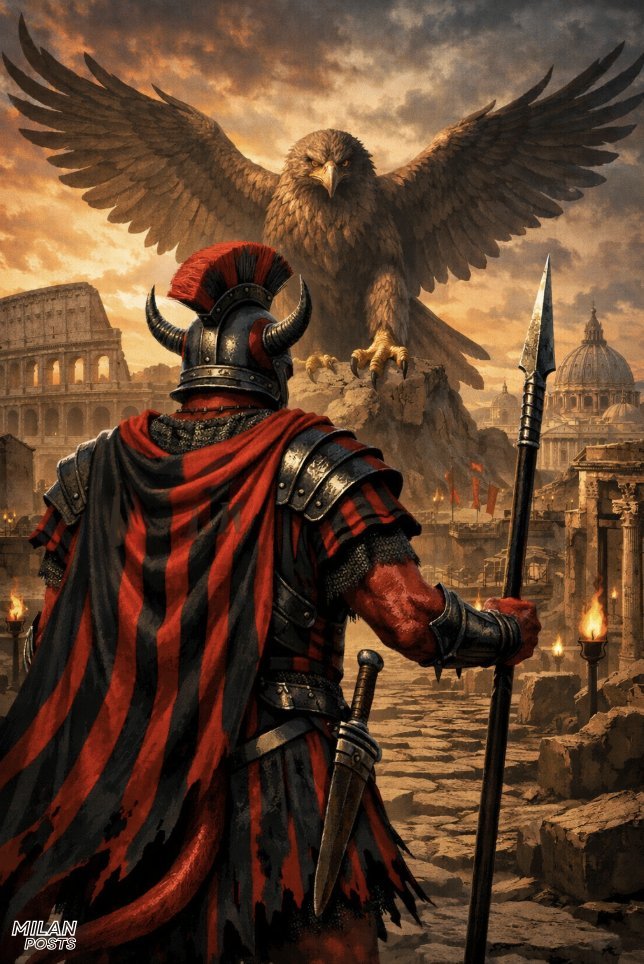 【👊🏻】 🔴⚫️ 继续冲击罗马城！！！⚔️sempremilan