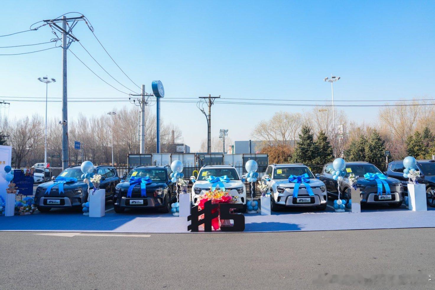 中德混血的超级电混够理想吗全新smart精灵5号 EHD超级电混开启首批车主交付