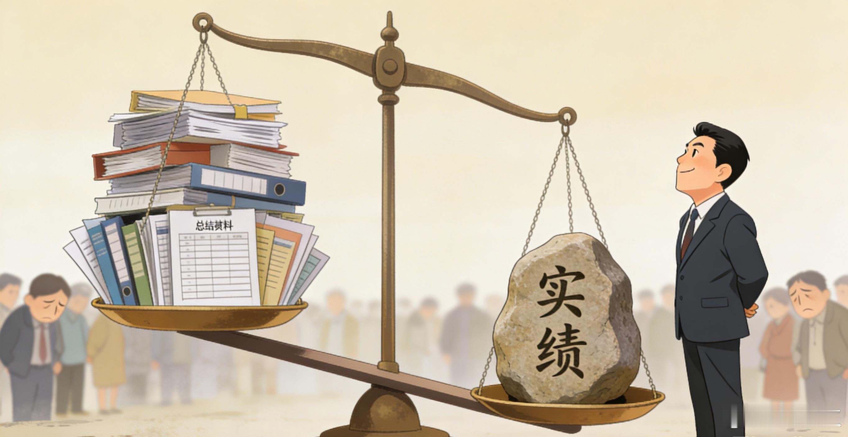 不让作秀者得利！日常生活中，你有没有见到作秀式的干部？没有什么实绩，却满足于深夜