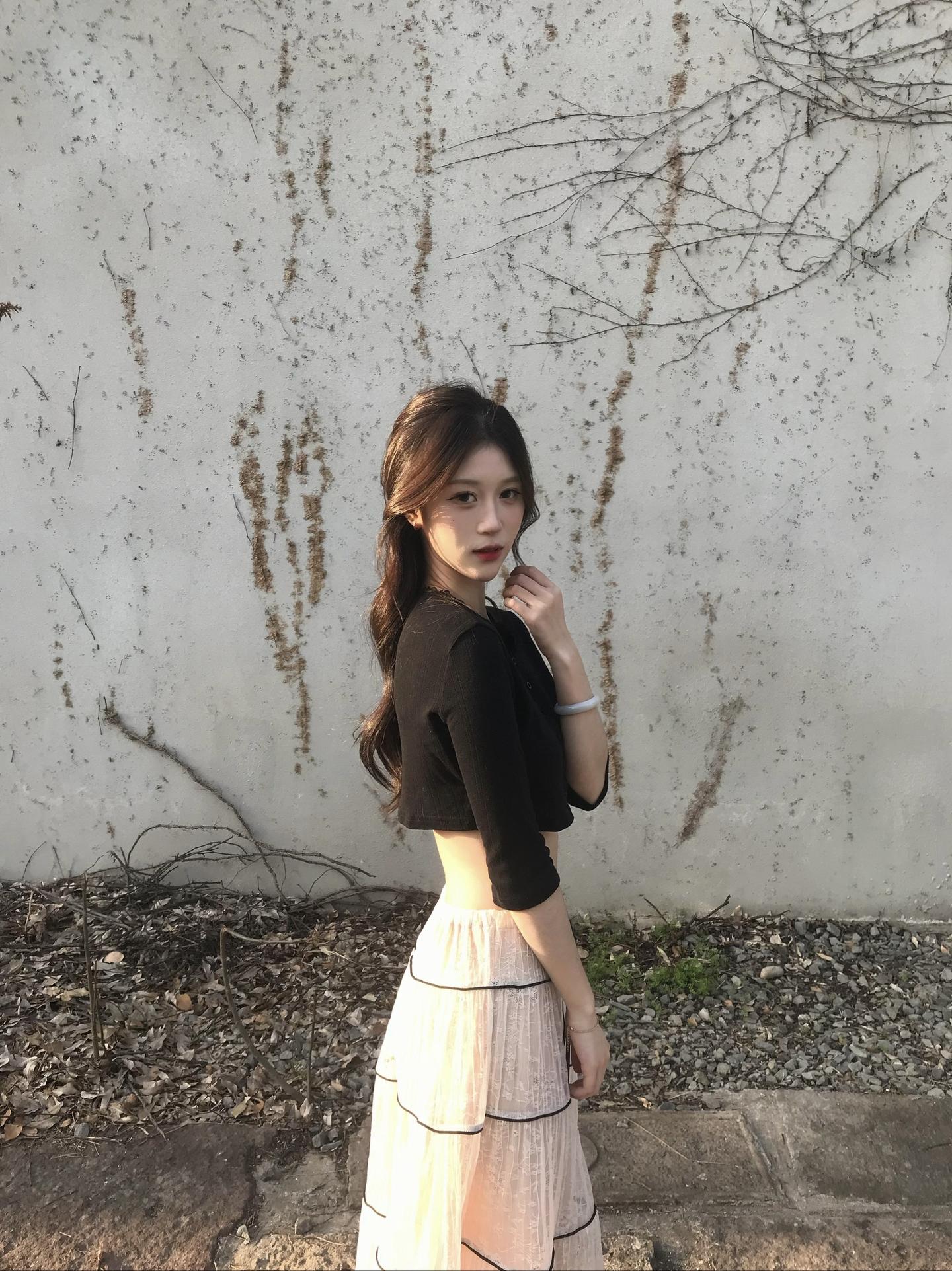 看着我的眼睛 你说你好累