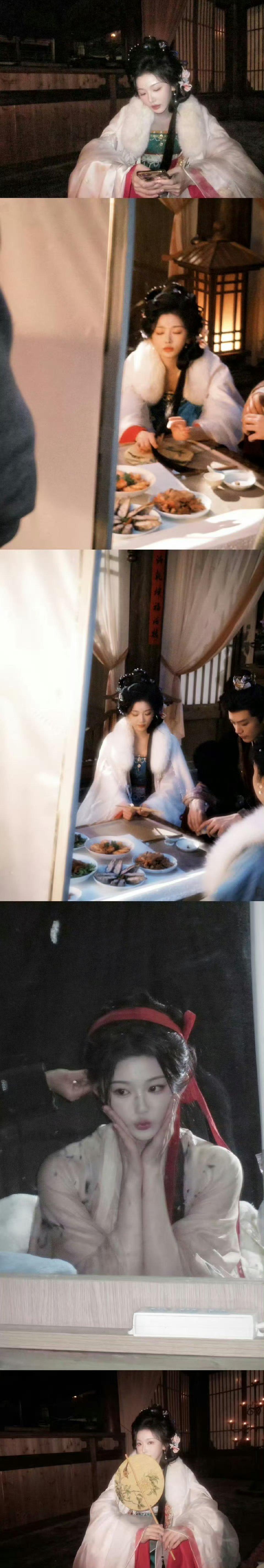 领衔主演孔雪儿恭喜雪雪俞浅浅杀青[彩虹屁]期待和浅浅妈咪早点见面呀[给你小心心]