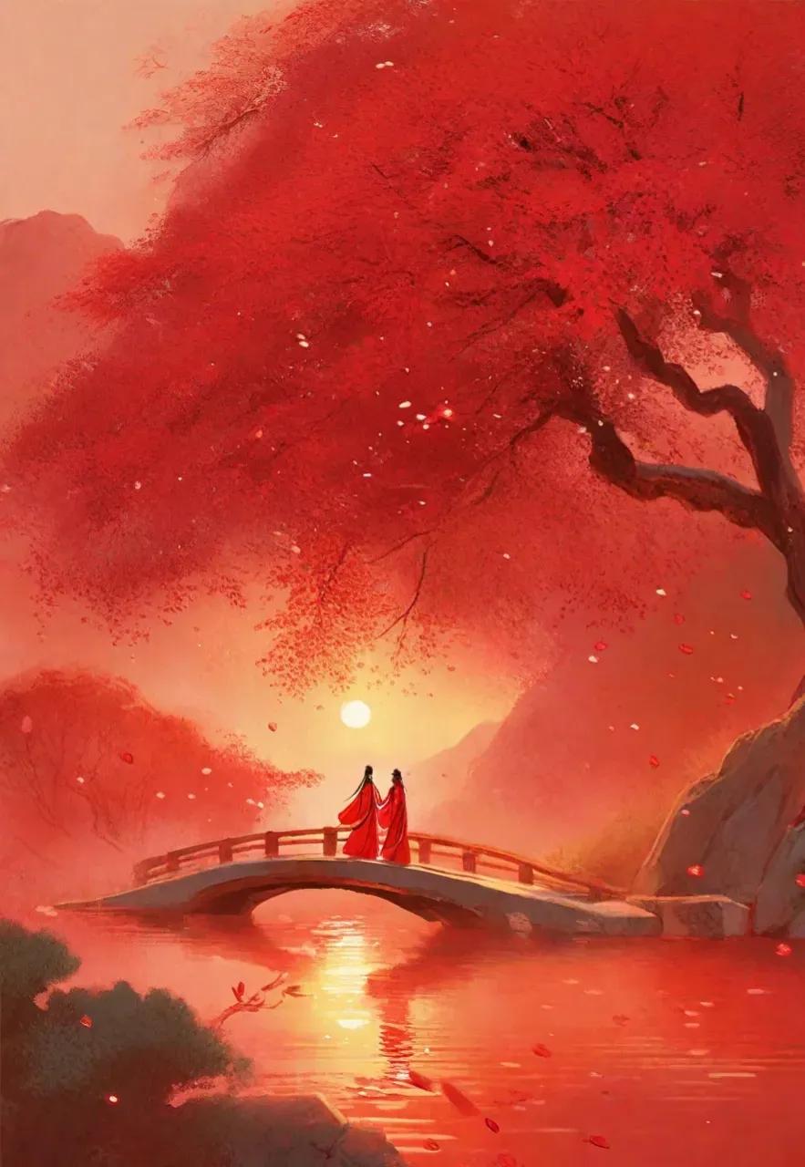 明月楼高休独倚，酒入愁肠，化作相思泪。——范仲淹《苏幕遮》
【释义】当明月照射高