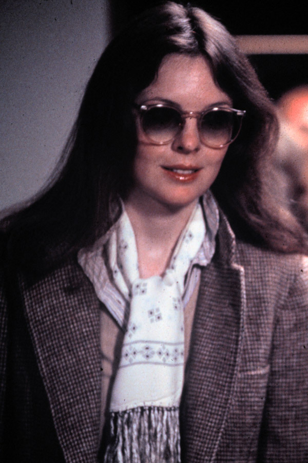 《安妮·霍尔》（1977）与《教父》三部曲（1972/74/1990）里的黛安·