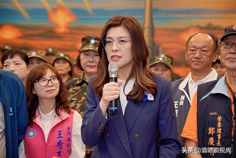 国民党主席郑丽文今（23日）在脸书发文表示，今天是823炮战68周年纪念日，也是