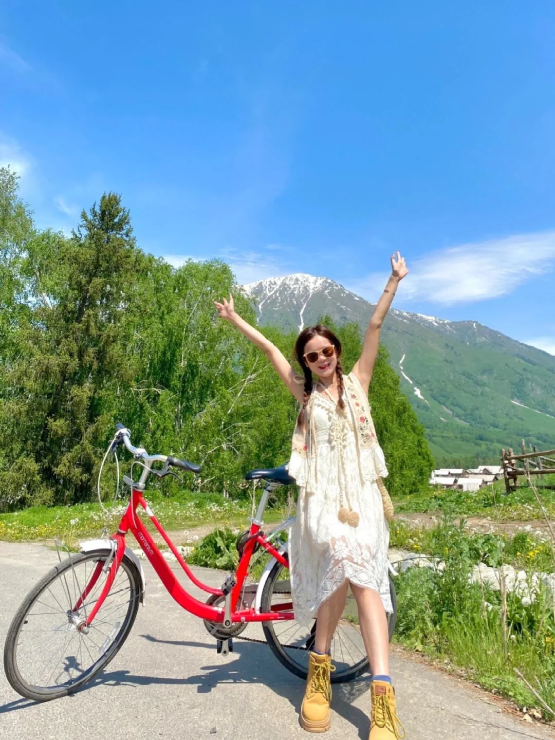 带娃旅游新体验🎉躺玩新疆房车之旅💓