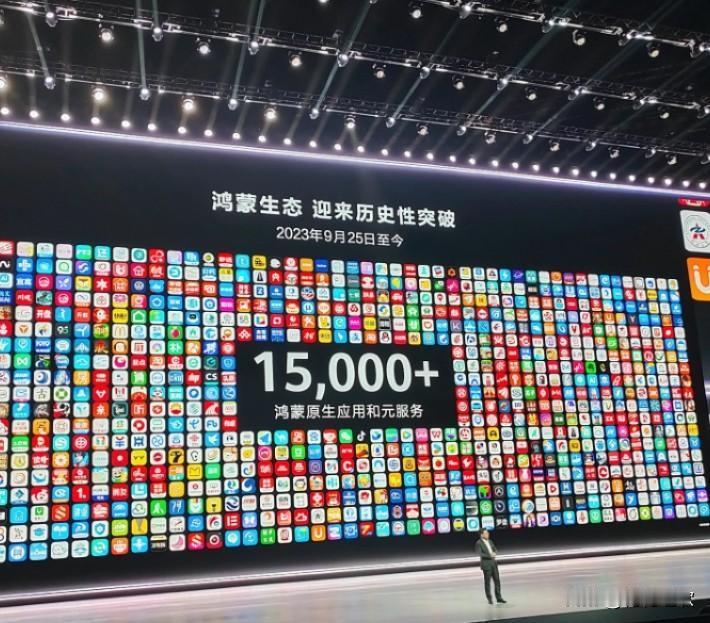 这就是现实!
华为鸿蒙增长轨迹：
1，2025年8月，终端突破1200万台；
2