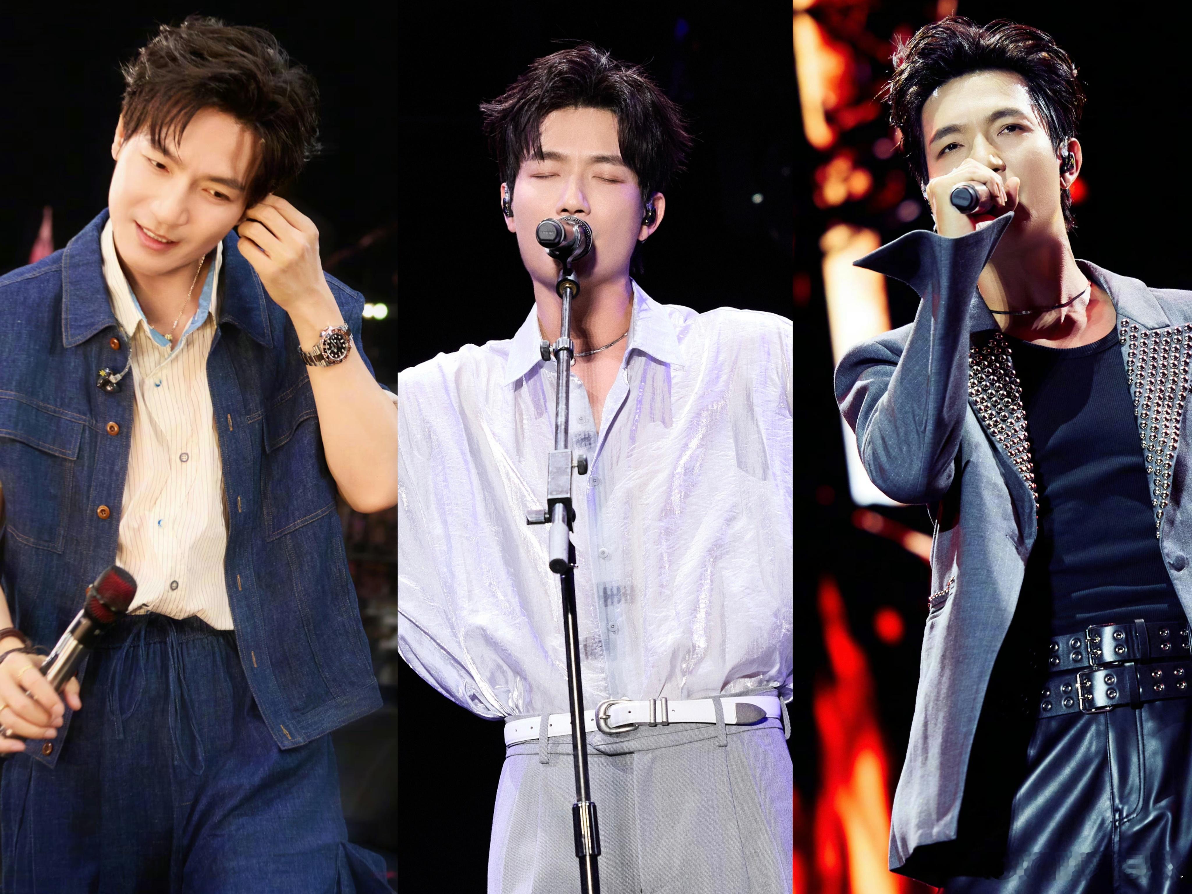 #有陈楚生的音乐节很难不嗨# 十八年山川跋涉，少年时就爱上的偶像，还是那个美好不