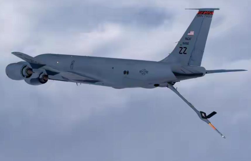 哈哈哈！美军又被打脸！KC-135加油机坠毁，美伊各执一词太精彩

刚看到这条消