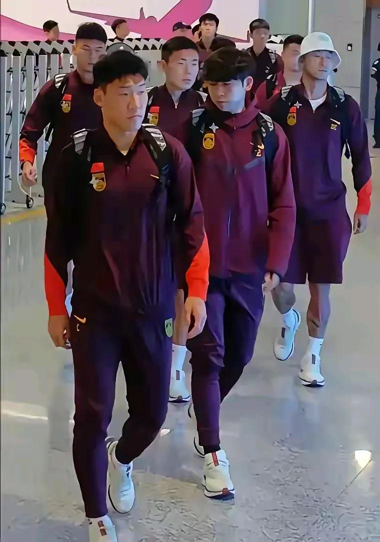 国足的将士回来了，球迷还是到机场接机，还是夹道欢迎他们，虽然没有凯旋而归，但是他