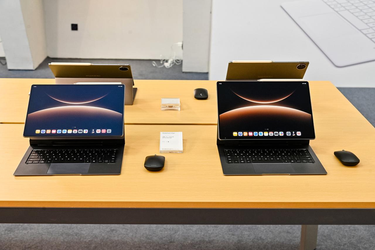 今天，华为在鸿蒙办公新品技术沟通会上正式官宣了MatePad Pro Max的国