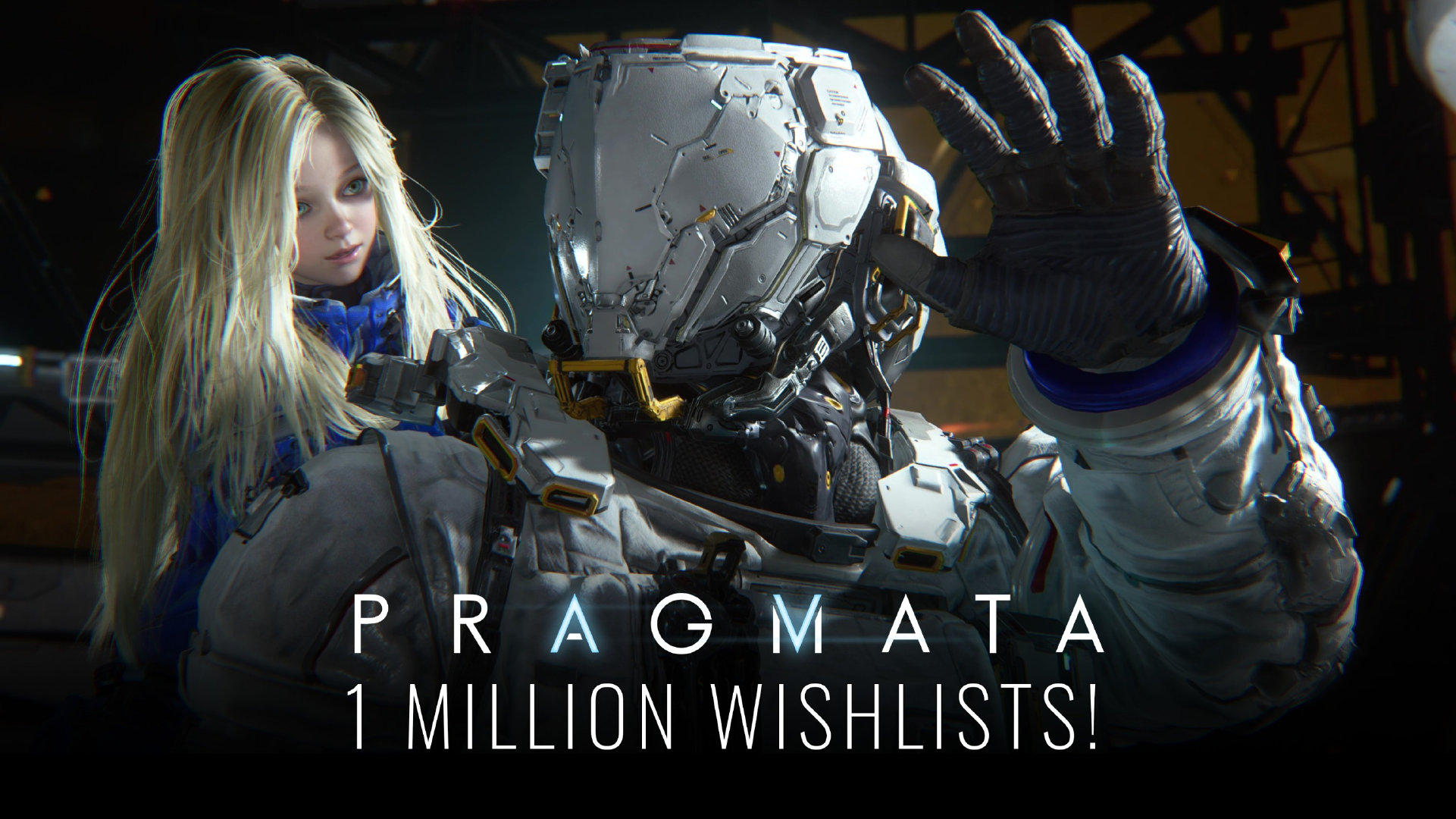 《识质存在》（Pragmata）官方宣布，已有超100万名玩家把本作加入到了愿望