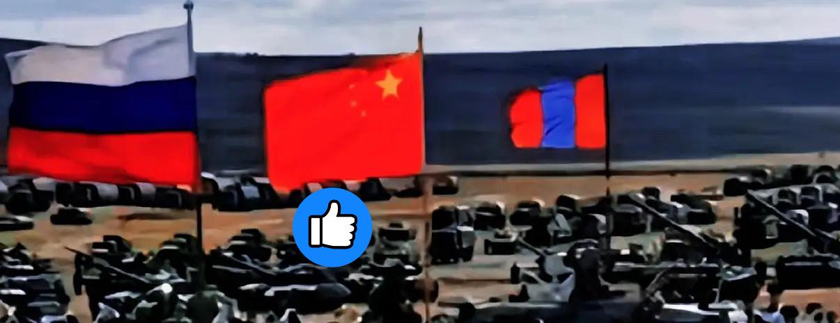 惊了！惊了！
就在刚刚，

俄罗斯媒体这警告听着唬人，

但欧美真要“围攻”中国