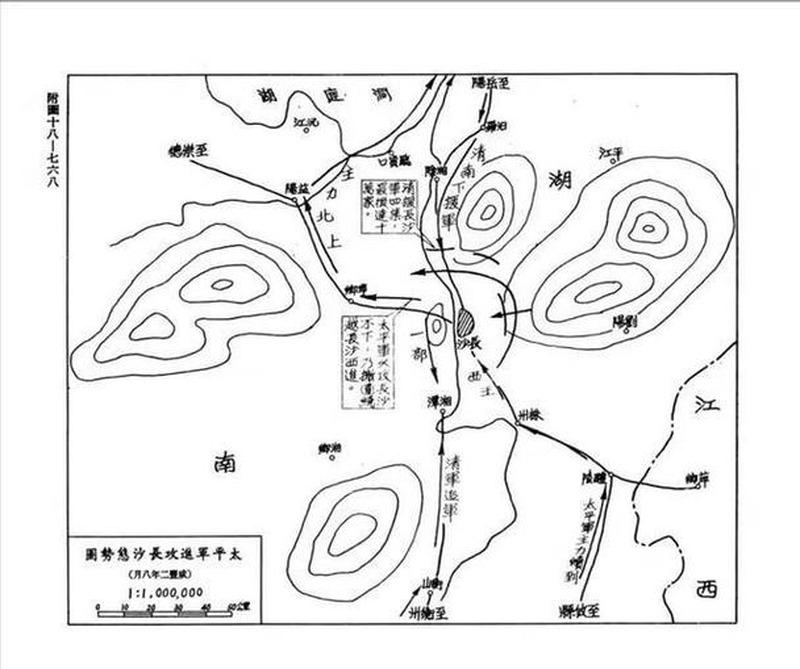 从后世复盘看,湘潭是太平军具备某些有利条件的一仗,兵力近两万对湘军一万余,主客易