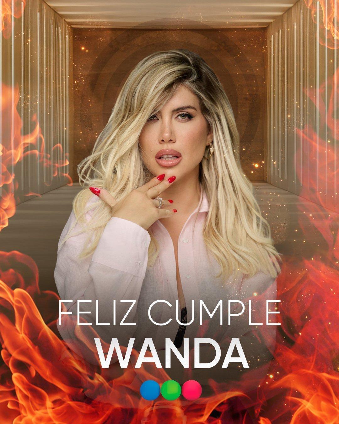 在事业管理上，伊卡尔迪前妻旺达是个女强人😄👍生日快乐！ 阿根廷女性