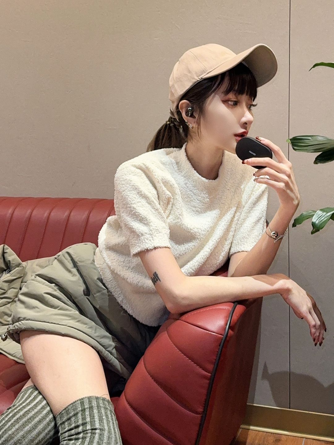 每天就是各种搭配