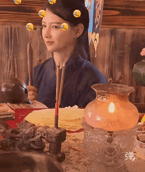 你们之间有没有缘分，看她的眼神就知道