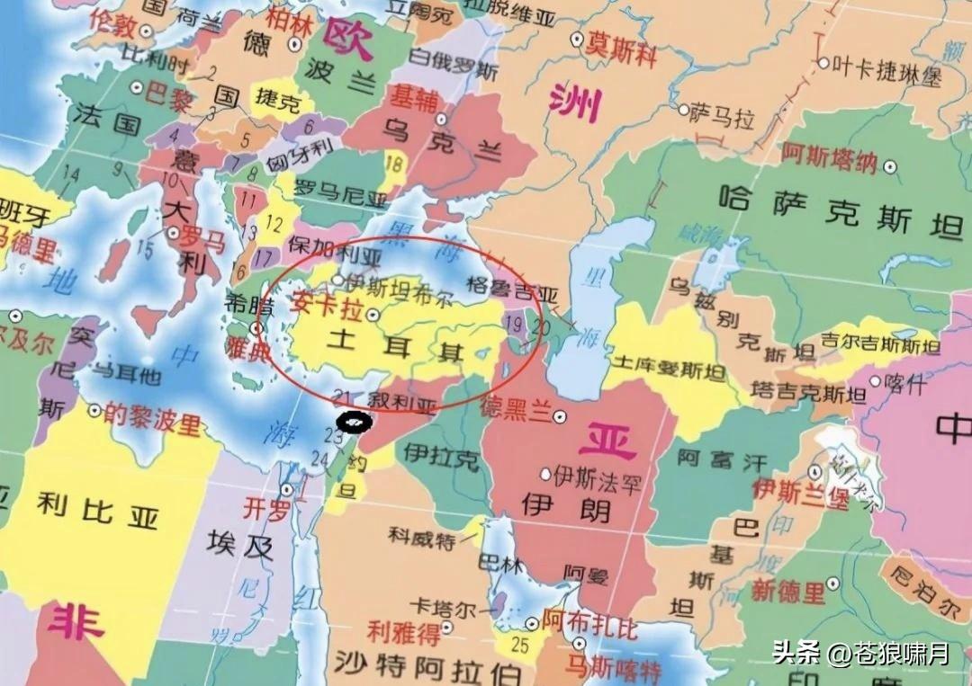 17个国家200名与会者，在土耳其发表声明！呼吁建立中俄土伊战略联盟，化解地缘冲