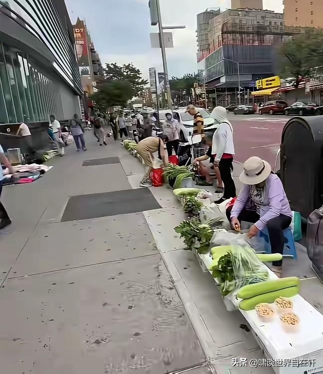 纽约的街头！
不得不说，
只要身处异国他乡，
人无形之中变规矩很多，
当然，
不