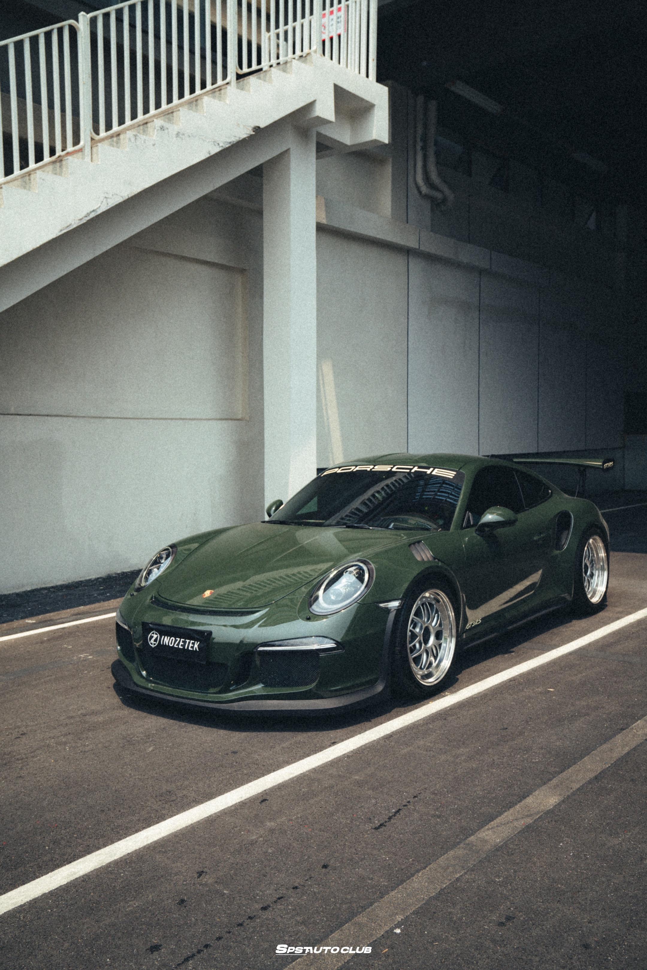 Vintage.剧透一下 与他的GT3RS